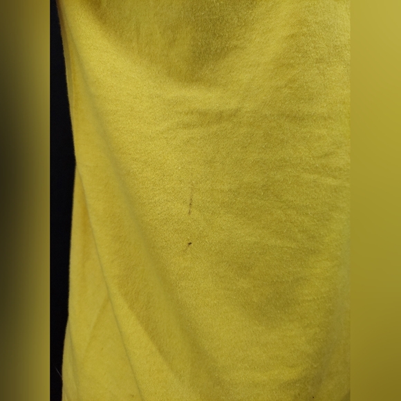 Vintage 80's Jerzees Printed T-Shirt "Clear the road!! I'm 16" ,Size:L ,Yellow - Picture 11 of 15